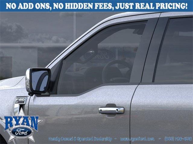 new 2025 Ford F-150 car, priced at $58,766