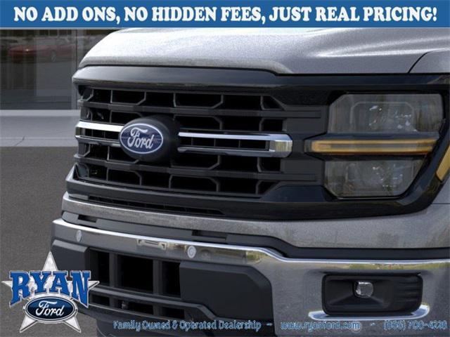 new 2025 Ford F-150 car, priced at $58,766