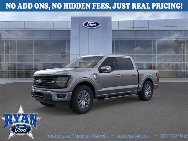 new 2025 Ford F-150 car, priced at $58,766