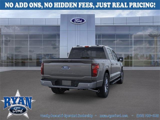 new 2025 Ford F-150 car, priced at $58,766