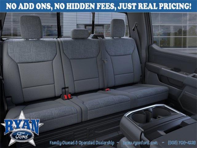 new 2025 Ford F-150 car, priced at $58,766