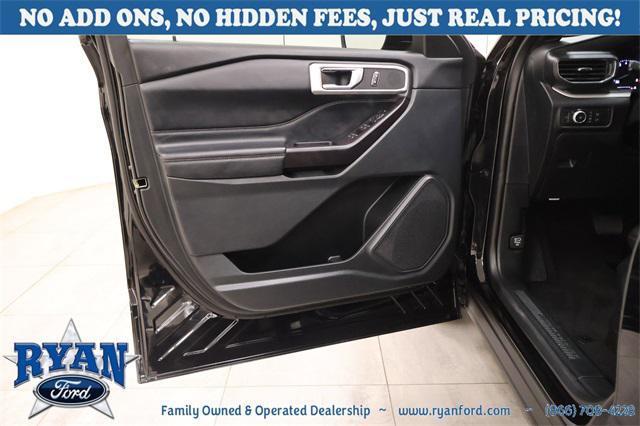 used 2020 Ford Explorer car, priced at $18,995