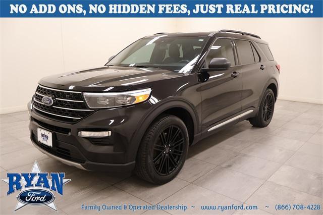 used 2020 Ford Explorer car, priced at $19,262