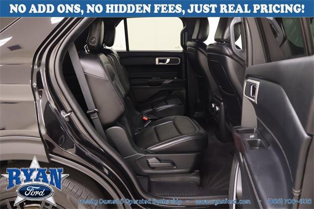 used 2020 Ford Explorer car, priced at $18,995