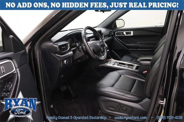 used 2020 Ford Explorer car, priced at $18,995