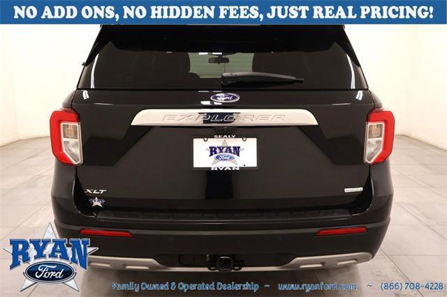 used 2020 Ford Explorer car, priced at $18,995
