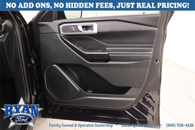used 2020 Ford Explorer car, priced at $18,995