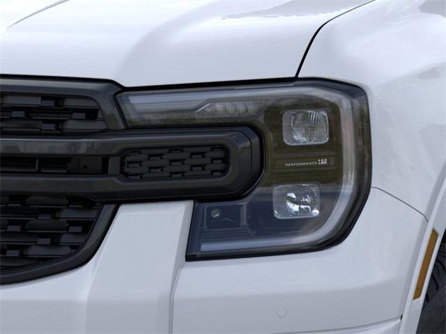 new 2025 Ford Ranger car, priced at $49,620