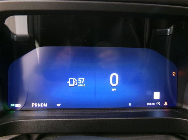 new 2025 Ford Ranger car, priced at $49,620