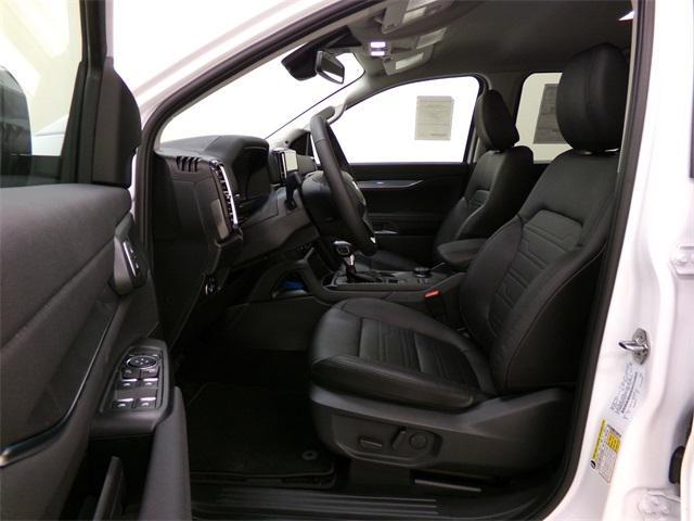 new 2025 Ford Ranger car, priced at $49,620