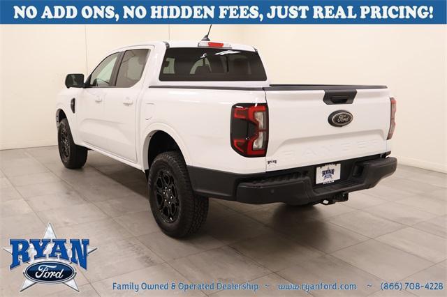 new 2025 Ford Ranger car, priced at $42,043
