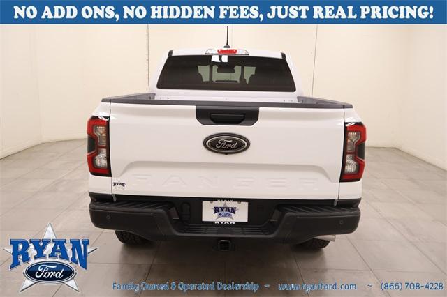 new 2025 Ford Ranger car, priced at $42,043
