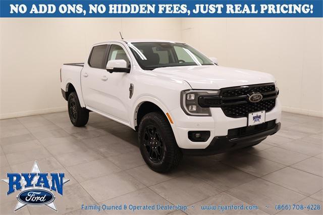 new 2025 Ford Ranger car, priced at $42,043