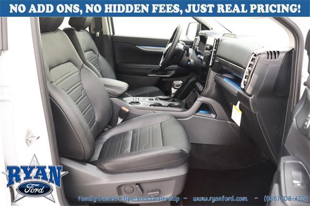 new 2025 Ford Ranger car, priced at $42,043