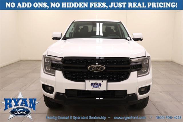 new 2025 Ford Ranger car, priced at $42,043