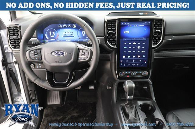 new 2025 Ford Ranger car, priced at $42,043