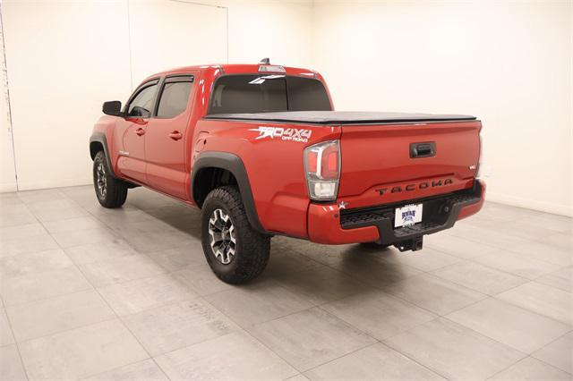 used 2021 Toyota Tacoma car, priced at $32,449