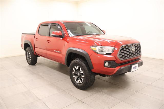 used 2021 Toyota Tacoma car, priced at $32,449