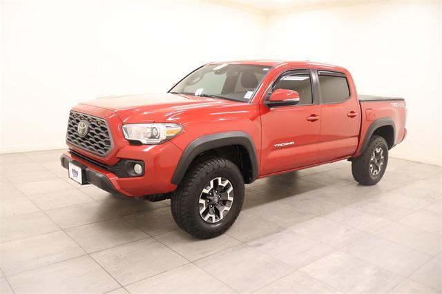 used 2021 Toyota Tacoma car, priced at $32,449