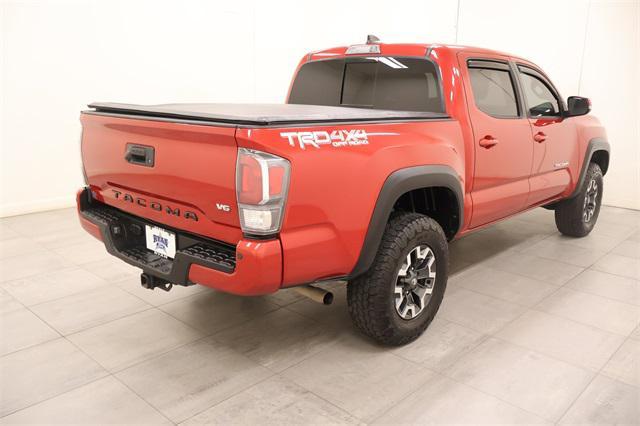 used 2021 Toyota Tacoma car, priced at $32,449