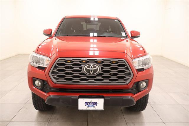 used 2021 Toyota Tacoma car, priced at $32,449