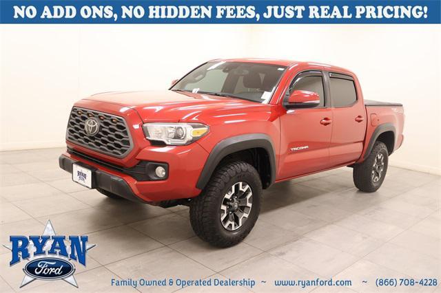 used 2021 Toyota Tacoma car, priced at $30,591