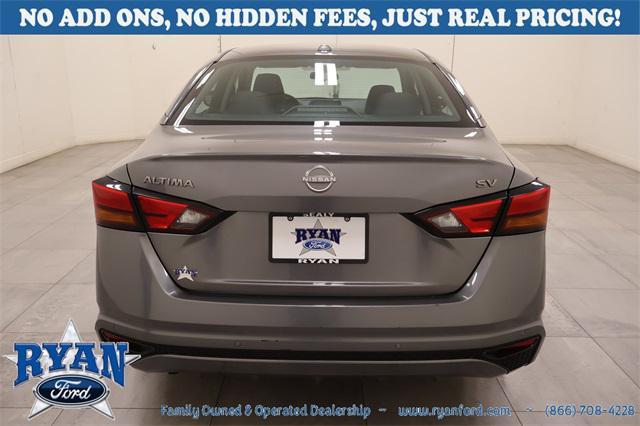 used 2024 Nissan Altima car, priced at $19,495