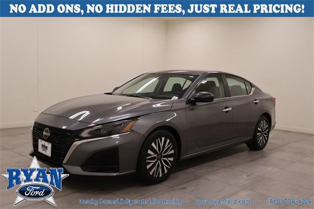 used 2024 Nissan Altima car, priced at $19,495