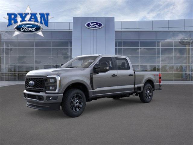 new 2025 Ford F-250 car, priced at $58,450