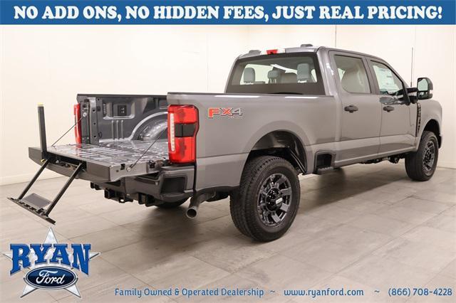 new 2025 Ford F-250 car, priced at $58,450