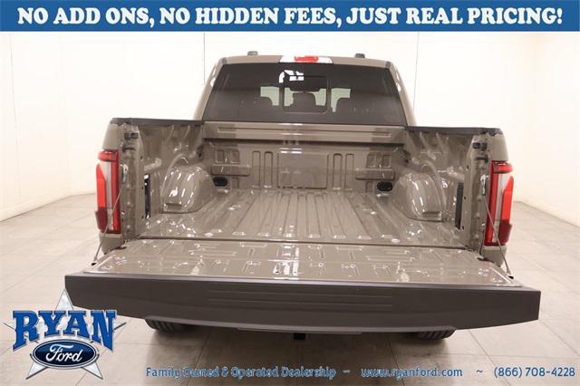 new 2025 Ford F-150 car, priced at $64,170