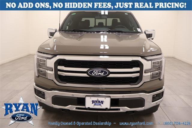 new 2025 Ford F-150 car, priced at $64,170