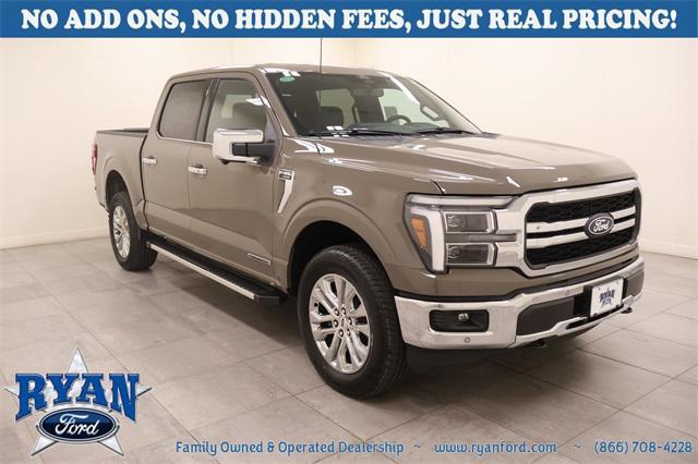 new 2025 Ford F-150 car, priced at $64,170