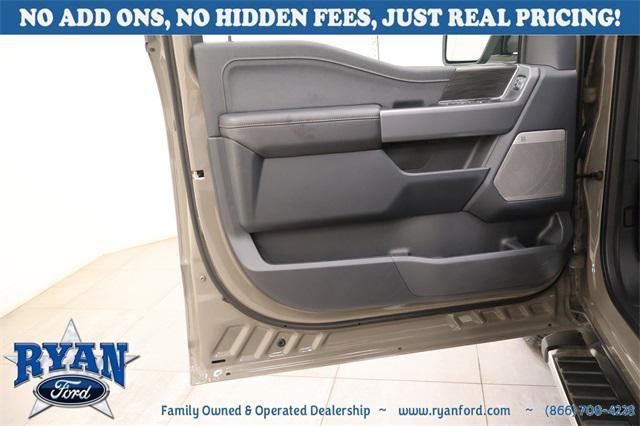 new 2025 Ford F-150 car, priced at $64,170