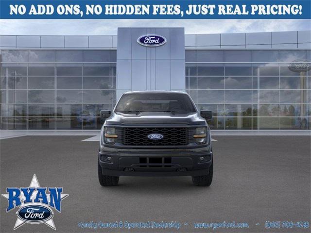 new 2025 Ford F-150 car, priced at $44,199
