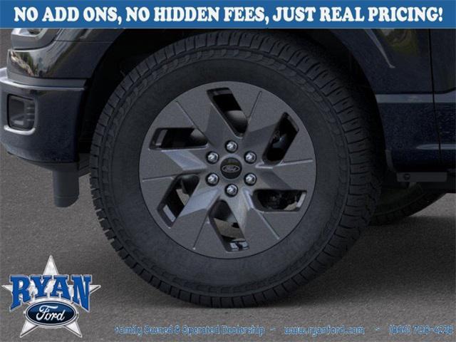 new 2025 Ford F-150 car, priced at $44,199