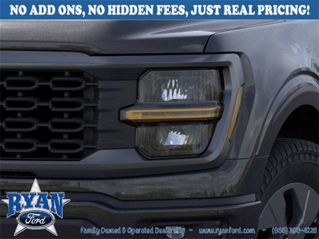 new 2025 Ford F-150 car, priced at $44,199