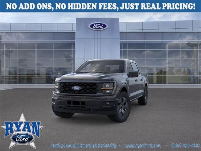 new 2025 Ford F-150 car, priced at $44,199