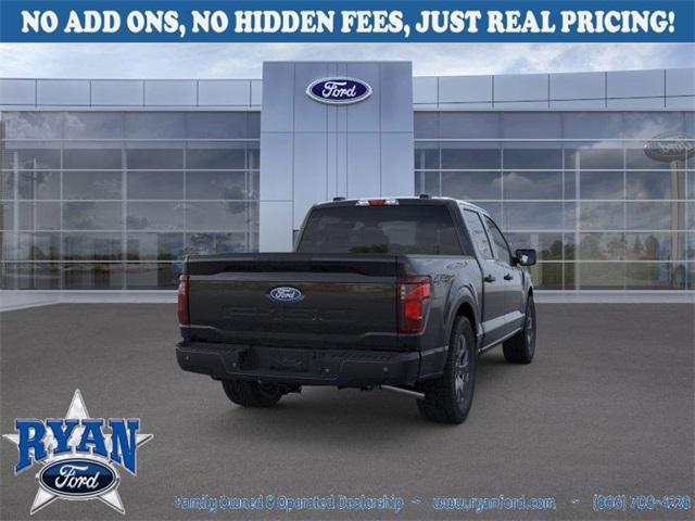 new 2025 Ford F-150 car, priced at $44,199