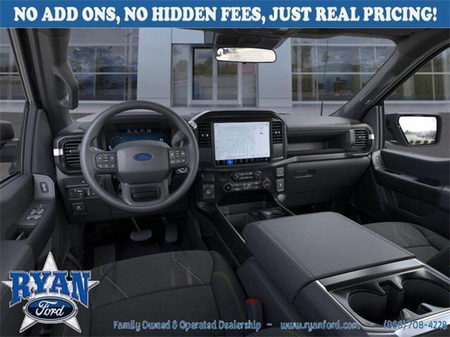 new 2025 Ford F-150 car, priced at $44,199