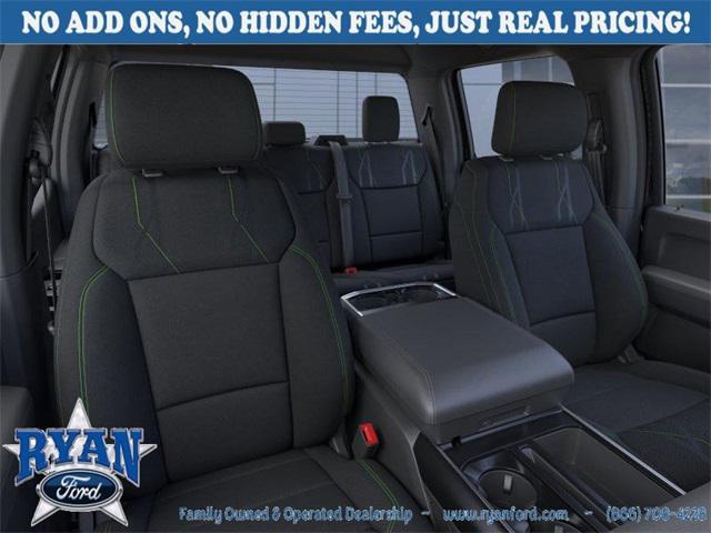 new 2025 Ford F-150 car, priced at $44,199
