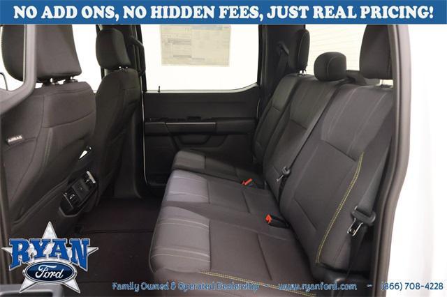 new 2025 Ford F-150 car, priced at $39,972