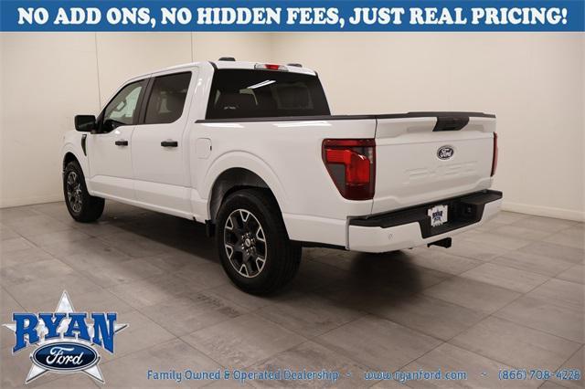 new 2025 Ford F-150 car, priced at $39,972