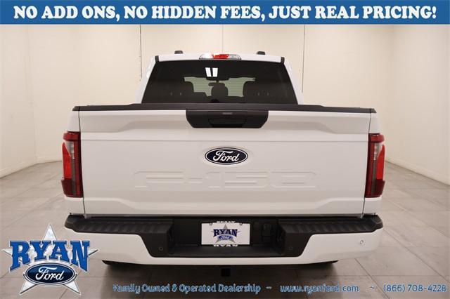 new 2025 Ford F-150 car, priced at $39,972