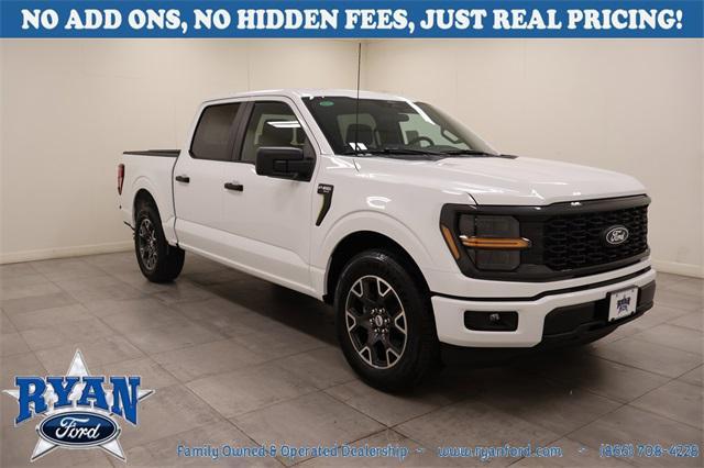 new 2025 Ford F-150 car, priced at $39,972