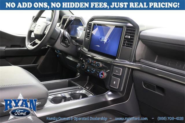 new 2025 Ford F-150 car, priced at $39,972