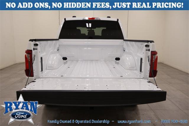 new 2025 Ford F-150 car, priced at $39,972