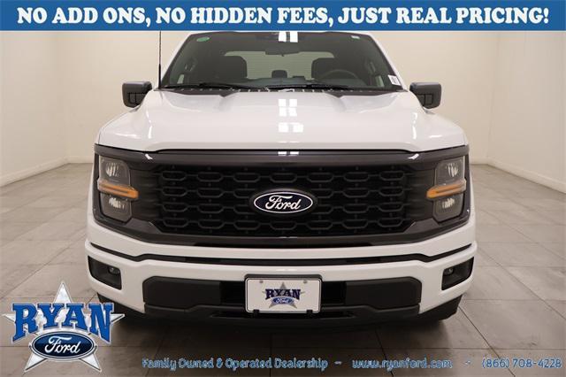 new 2025 Ford F-150 car, priced at $39,972