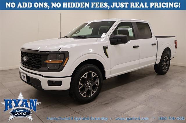 new 2025 Ford F-150 car, priced at $39,972