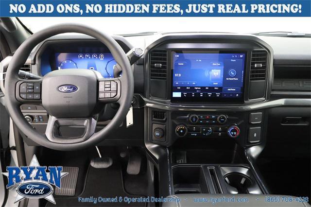 new 2025 Ford F-150 car, priced at $39,972